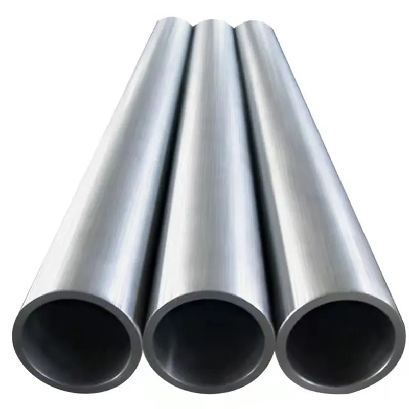 High Quality Stainless Steel Pipe Customized Model Carbon Round Pipe Standard Seamless Steel Pipe